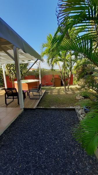 photo 1 Owner direct vacation rental Sainte Anne (Guadeloupe) appartement   Garden