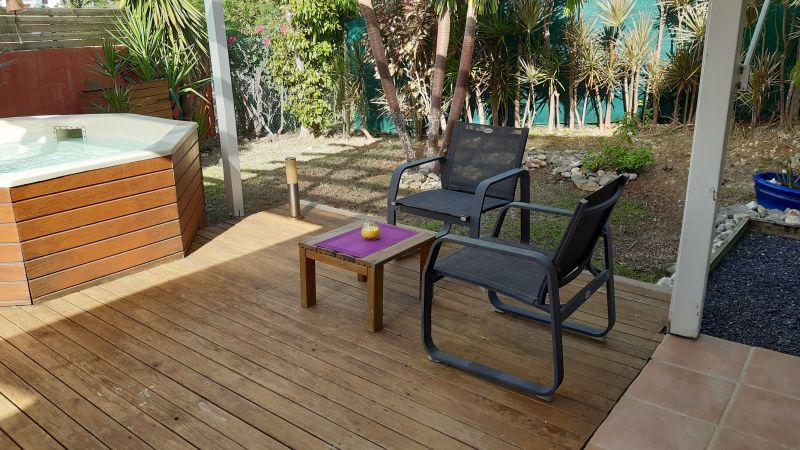photo 4 Owner direct vacation rental Sainte Anne (Guadeloupe) appartement   Terrace