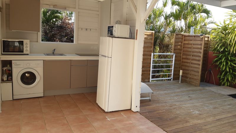 photo 9 Owner direct vacation rental Sainte Anne (Guadeloupe) appartement   Separate kitchen