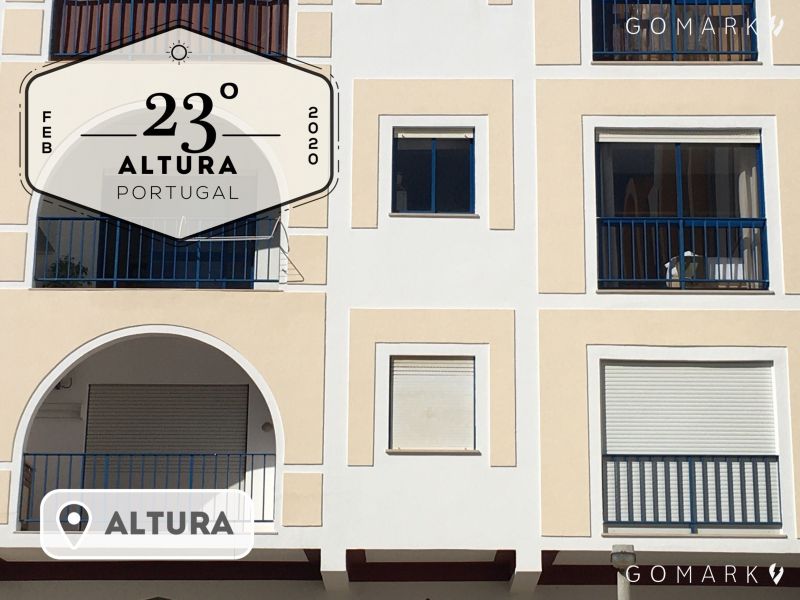 photo 20 Owner direct vacation rental Altura appartement Algarve  View of the property from outside