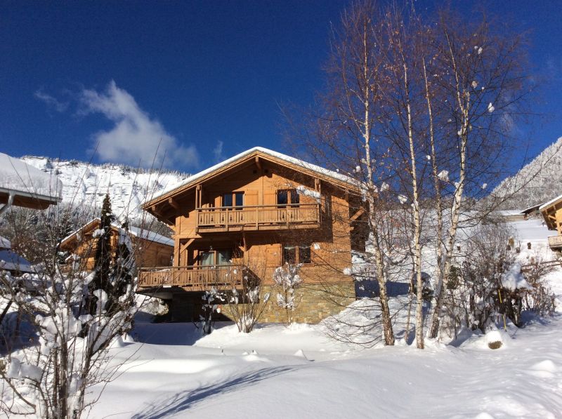photo 9 Owner direct vacation rental Praz sur Arly chalet Rhone-Alps Haute-Savoie View of the property from outside