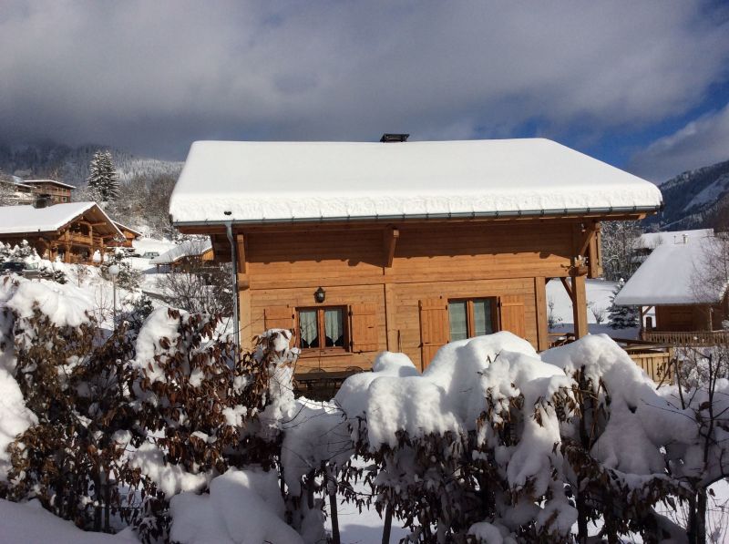 photo 10 Owner direct vacation rental Praz sur Arly chalet Rhone-Alps Haute-Savoie View of the property from outside