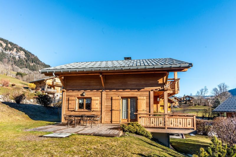 photo 21 Owner direct vacation rental Praz sur Arly chalet Rhone-Alps Haute-Savoie Terrace