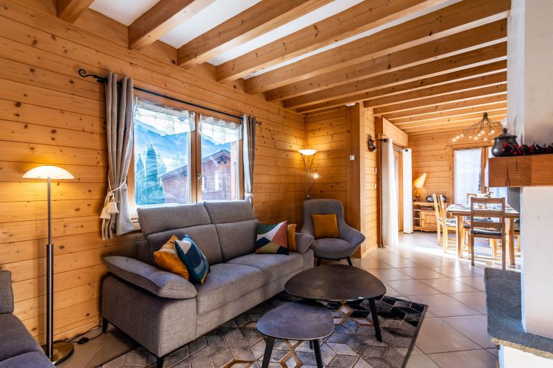 photo 4 Owner direct vacation rental Praz sur Arly chalet Rhone-Alps Haute-Savoie Lounge
