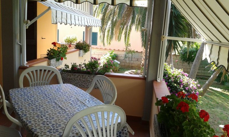 photo 13 Owner direct vacation rental Porto Azzurro appartement Tuscany Elba Island View from the balcony