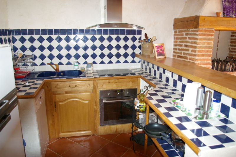 photo 8 Owner direct vacation rental Moissac gite Midi-Pyrnes Tarn et Garonne Open-plan kitchen