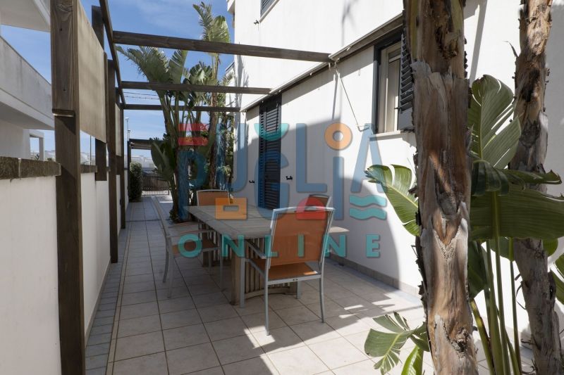 photo 3 Owner direct vacation rental Ugento - Torre San Giovanni appartement Puglia Lecce Province Courtyard