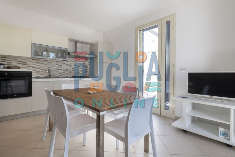 photo 7 Owner direct vacation rental Ugento - Torre San Giovanni appartement Puglia Lecce Province Dining room