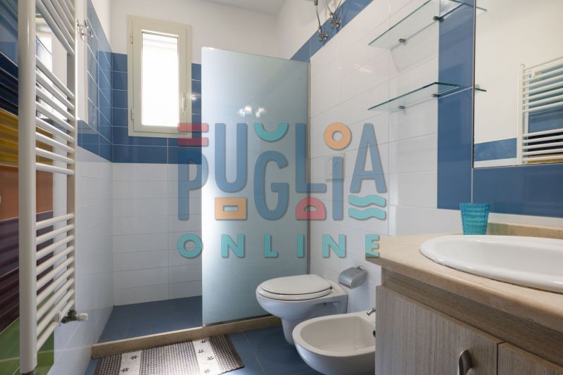 photo 17 Owner direct vacation rental Ugento - Torre San Giovanni appartement Puglia Lecce Province bathroom