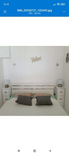 photo 4 Owner direct vacation rental Antibes appartement Provence-Alpes-Cte d'Azur Alpes-Maritimes bedroom
