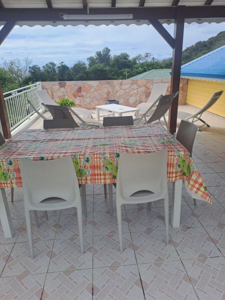 photo 2 Owner direct vacation rental Vieux-Fort villa Basse Terre  View from the terrace