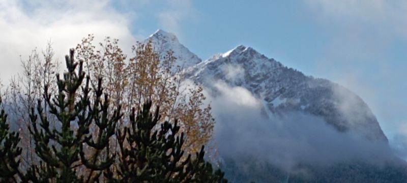 photo 9 Owner direct vacation rental Brianon appartement Provence-Alpes-Cte d'Azur Hautes-Alpes View from the terrace