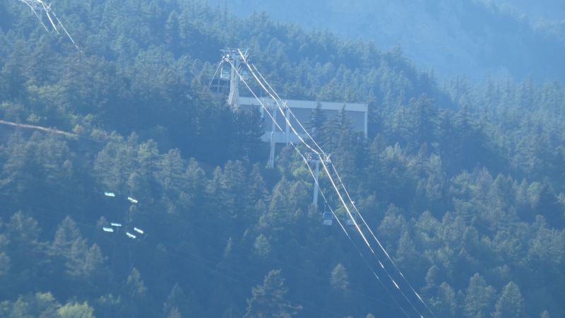 photo 17 Owner direct vacation rental Brianon appartement Provence-Alpes-Cte d'Azur Hautes-Alpes View from the terrace