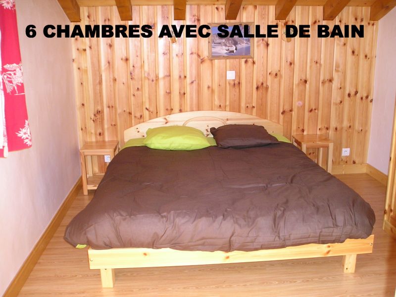 photo 5 Owner direct vacation rental La Plagne chalet Rhone-Alps Savoie bedroom 1