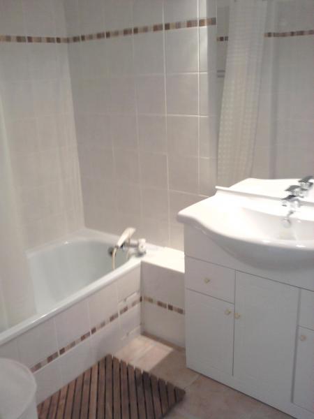 photo 8 Owner direct vacation rental Ajaccio studio Corsica Corse du Sud Bathroom w/toilet only