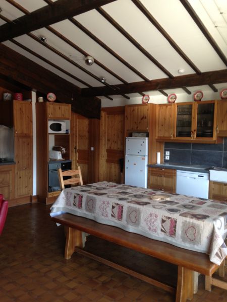 photo 9 Owner direct vacation rental Les Gets appartement Rhone-Alps Haute-Savoie Open-plan kitchen