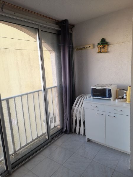 photo 5 Owner direct vacation rental Cap d'Agde appartement Languedoc-Roussillon Hrault Covered balcony