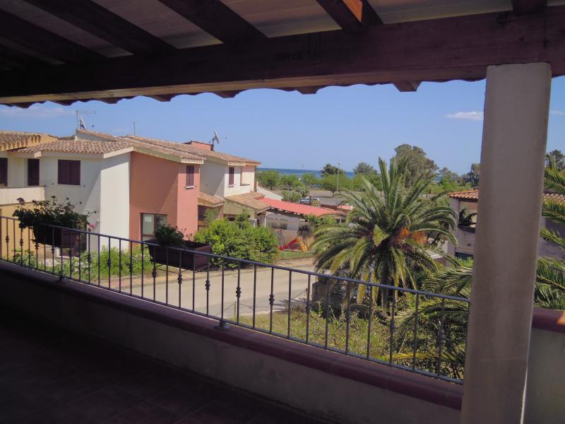 photo 8 Owner direct vacation rental Porto Ottiolu appartement Sardinia Olbia Tempio Province View from the terrace