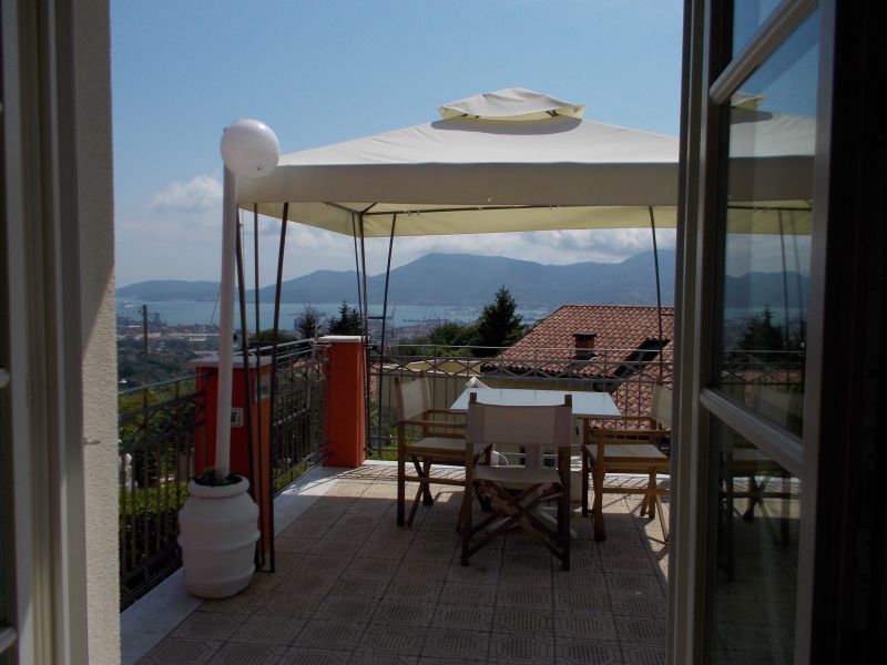 photo 1 Owner direct vacation rental La Spezia appartement Liguria La Spezia Province View from the terrace