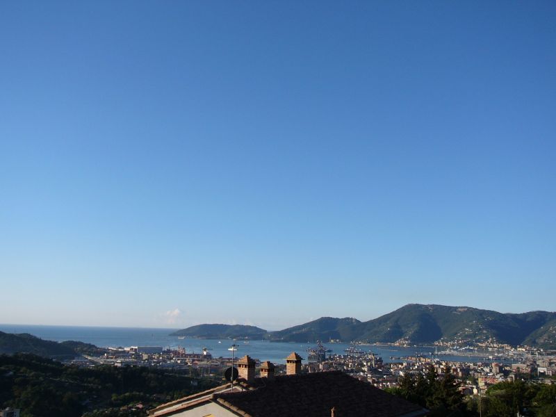 photo 2 Owner direct vacation rental La Spezia appartement Liguria La Spezia Province View from the balcony