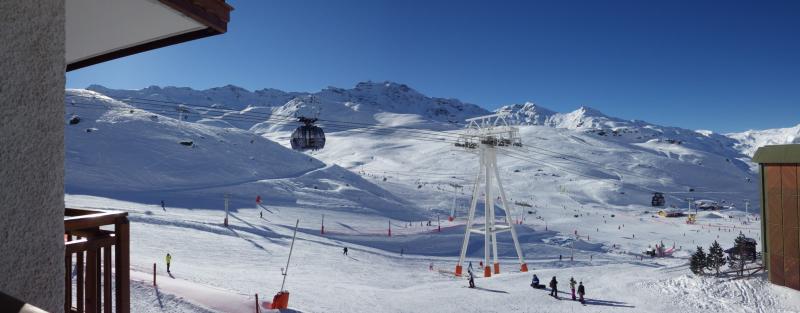 photo 1 Owner direct vacation rental Val Thorens studio Rhone-Alps Savoie View from the balcony