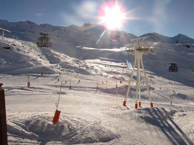 photo 0 Owner direct vacation rental Val Thorens studio Rhone-Alps Savoie View from the balcony