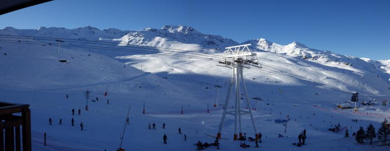 photo 2 Owner direct vacation rental Val Thorens studio Rhone-Alps Savoie View from the balcony