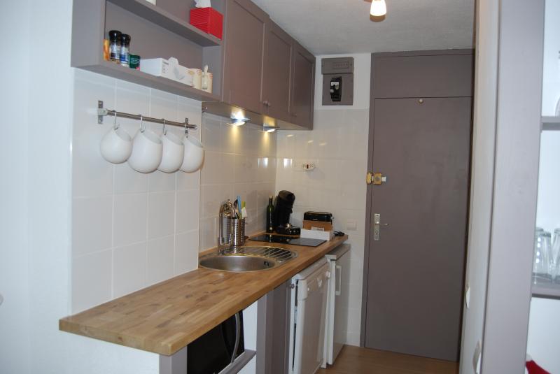 photo 4 Owner direct vacation rental Motiers appartement Rhone-Alps Savoie Open-plan kitchen