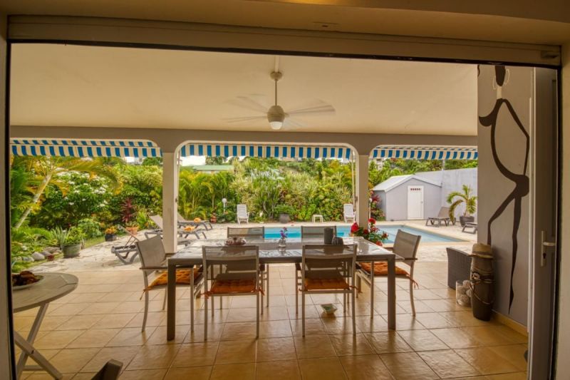 photo 10 Owner direct vacation rental Le Gosier (Guadeloupe) villa Grande Terre  Terrace