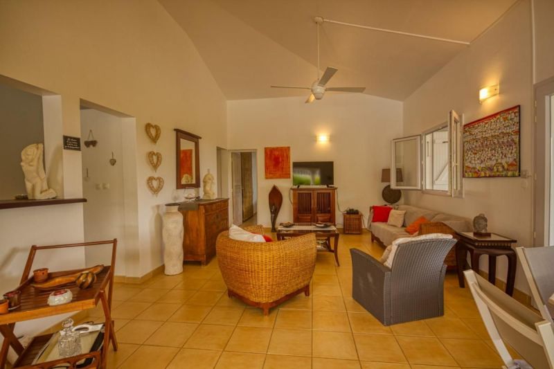 photo 11 Owner direct vacation rental Le Gosier (Guadeloupe) villa Grande Terre  Living room