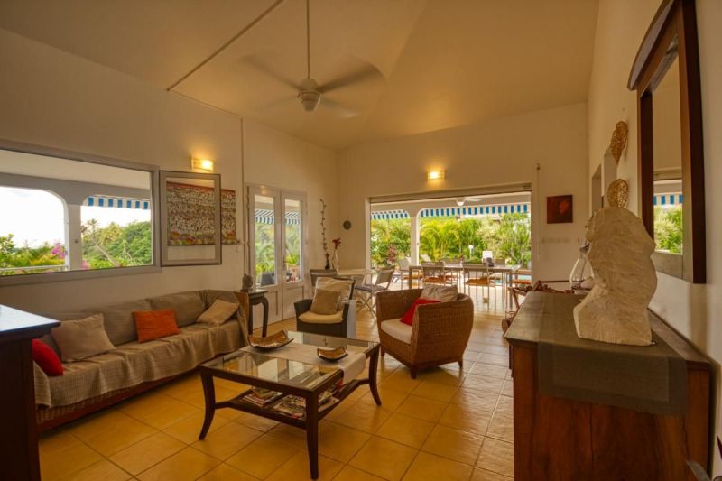 photo 13 Owner direct vacation rental Le Gosier (Guadeloupe) villa Grande Terre  Living room