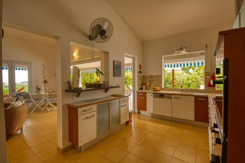 photo 15 Owner direct vacation rental Le Gosier (Guadeloupe) villa Grande Terre  Separate kitchen