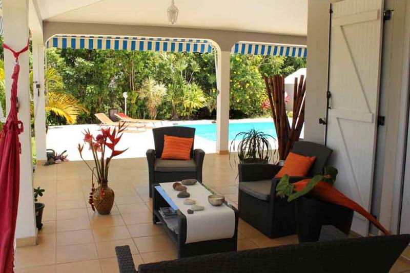 photo 16 Owner direct vacation rental Le Gosier (Guadeloupe) villa Grande Terre  Terrace