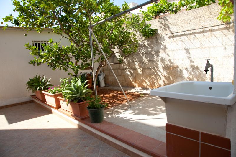 photo 5 Owner direct vacation rental Torre Vado studio Puglia Lecce Province Garden