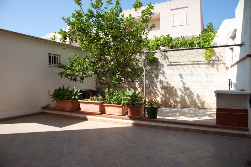 photo 6 Owner direct vacation rental Torre Vado studio Puglia Lecce Province Garden