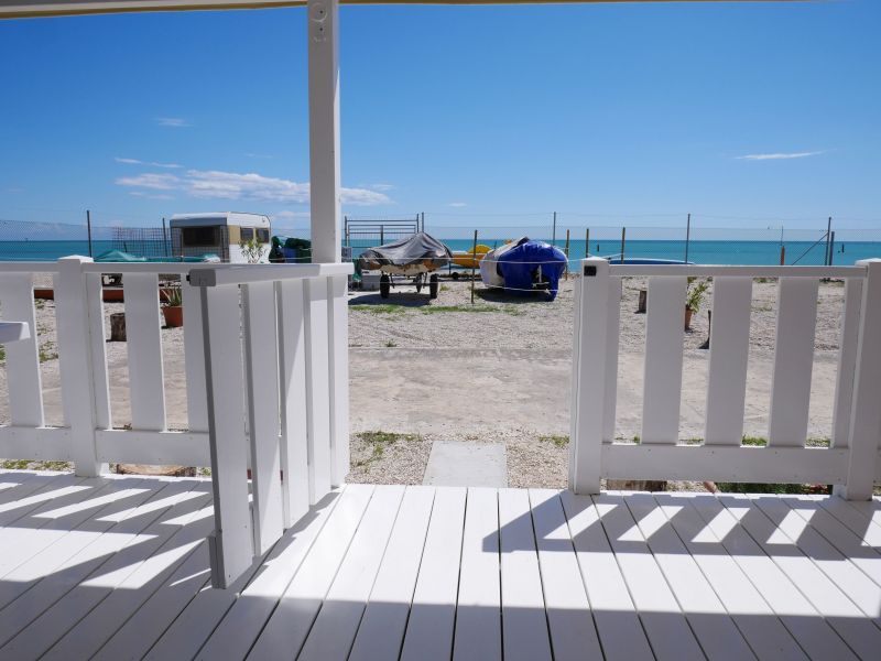 photo 15 Owner direct vacation rental Porto San Giorgio mobilhome Marche Fermo Province View from the terrace