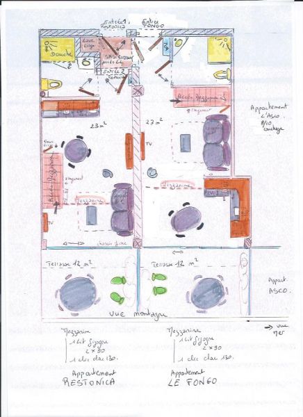 photo 15 Owner direct vacation rental Location Ile Rousse appartement Corsica Corsica Map of property