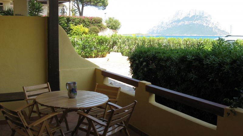 photo 4 Owner direct vacation rental Porto San Paolo appartement Sardinia Olbia Tempio Province View from the terrace