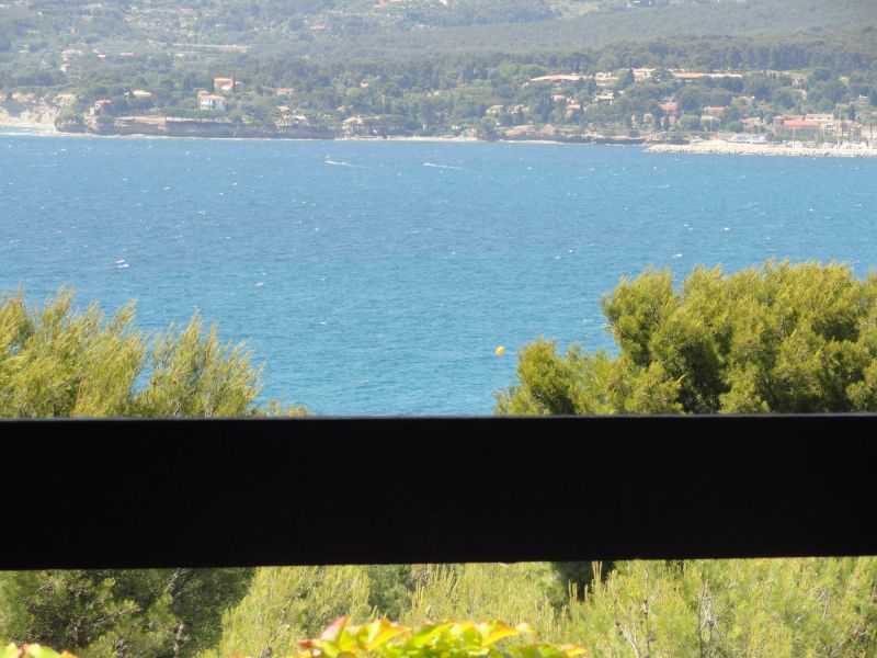 photo 1 Owner direct vacation rental Bandol appartement Provence-Alpes-Cte d'Azur Var View from the terrace