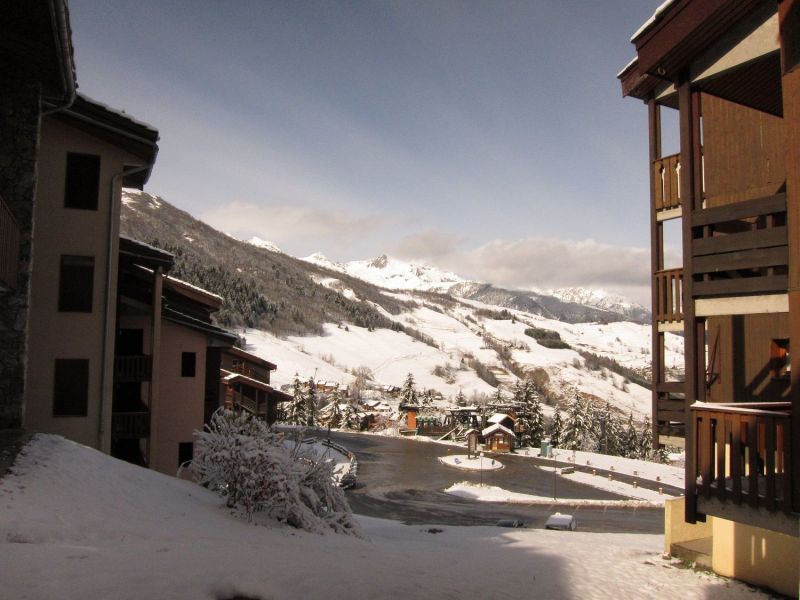 photo 12 Owner direct vacation rental Valmorel appartement Rhone-Alps Savoie View from the terrace