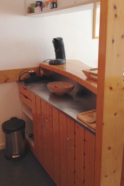 photo 8 Owner direct vacation rental Les Arcs studio Rhone-Alps Savoie Open-plan kitchen