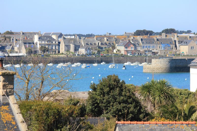 photo 0 Owner direct vacation rental Roscoff studio Brittany Finistre View from the terrace