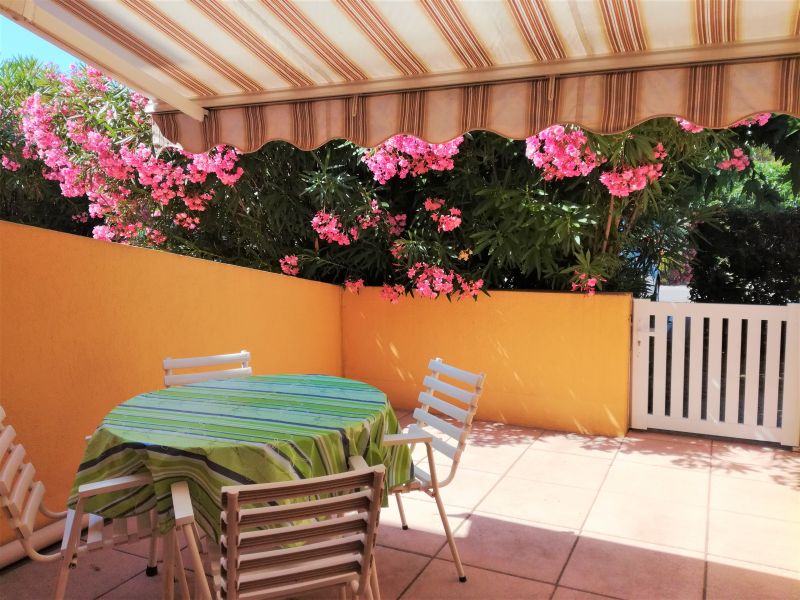 photo 0 Owner direct vacation rental Cap d'Agde studio Languedoc-Roussillon Hrault View from the terrace