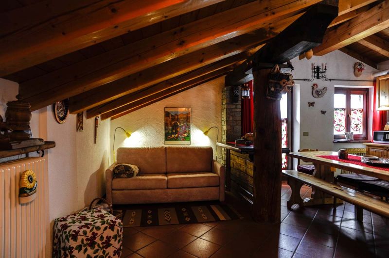 photo 15 Owner direct vacation rental Pila chalet Aosta Valley Aosta Province Living room