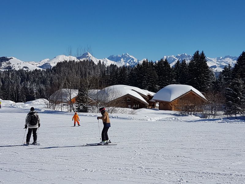 photo 5 Owner direct vacation rental Praz de Lys Sommand chalet Rhone-Alps Haute-Savoie View of the property from outside