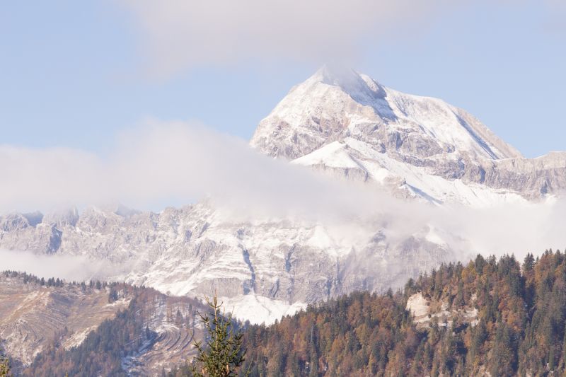 photo 1 Owner direct vacation rental Notre Dame de Bellecombe appartement Rhone-Alps Savoie View from the balcony