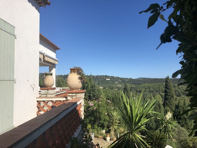 photo 3 Owner direct vacation rental La Croix Valmer villa Provence-Alpes-Cte d'Azur Var View from the balcony