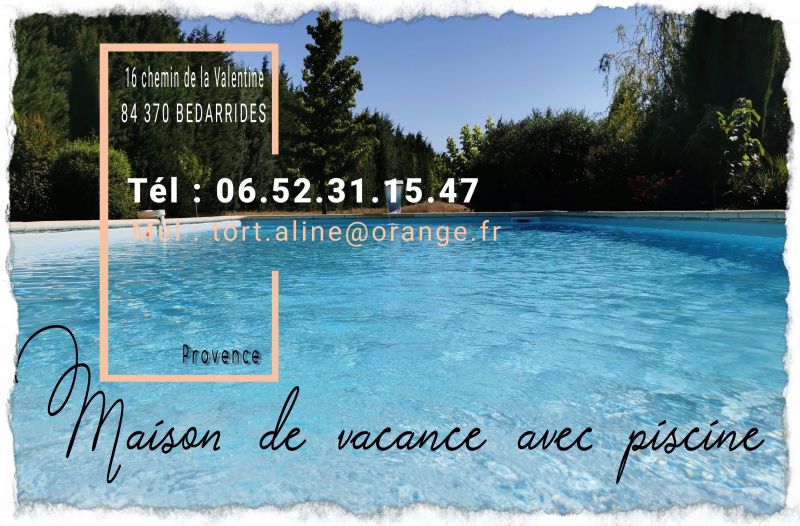 photo 0 Owner direct vacation rental Avignon maison Provence-Alpes-Cte d'Azur Vaucluse Swimming pool