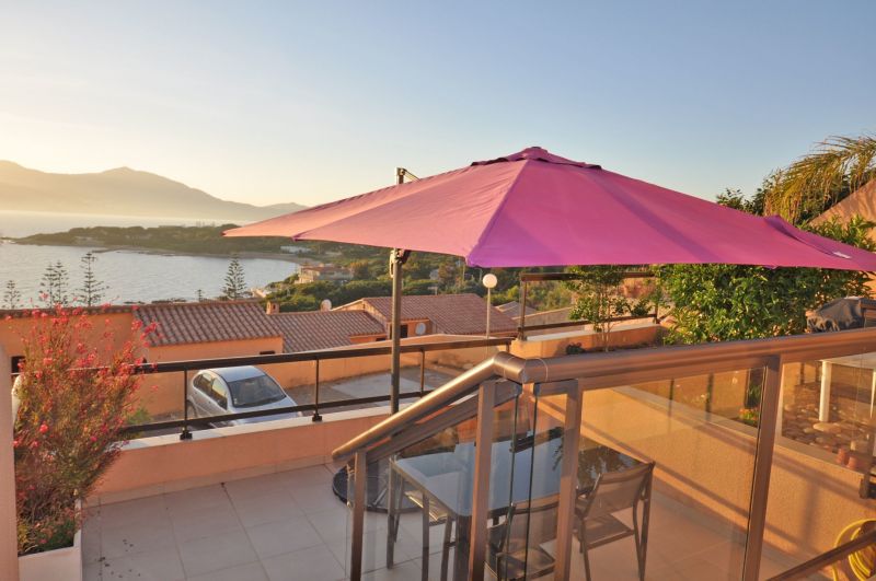 photo 4 Owner direct vacation rental Porticcio appartement Corsica Corse du Sud View from the terrace