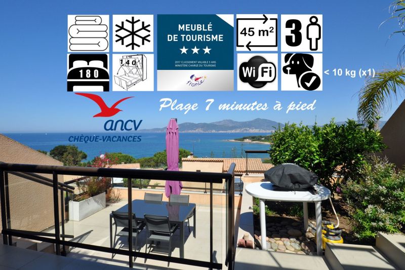 photo 0 Owner direct vacation rental Porticcio appartement Corsica Corse du Sud View from the property